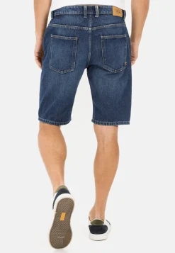 Herren Camel Active Shorts & Bermudas^5-Pocket Denim Shorts aus Baumwolle