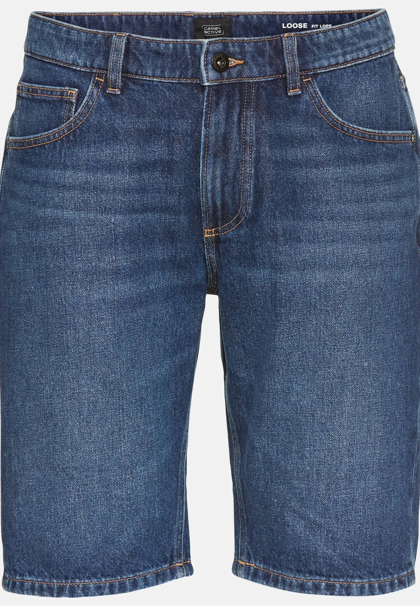 Herren Camel Active Shorts & Bermudas^5-Pocket Denim Shorts aus Baumwolle