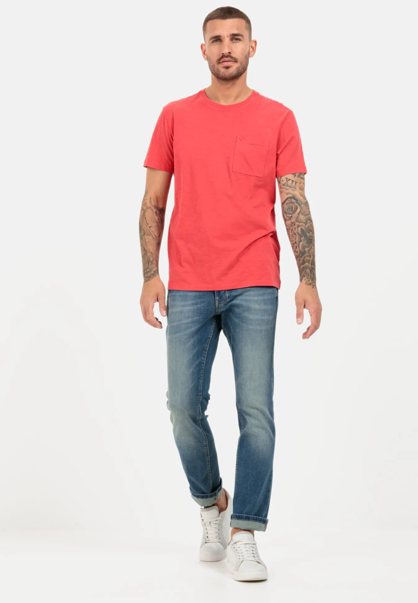 Herren Camel Active Jeans^5-Pocket Jeans Regular Fit
