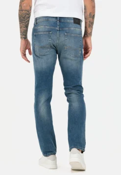 Herren Camel Active Jeans^5-Pocket Jeans Regular Fit