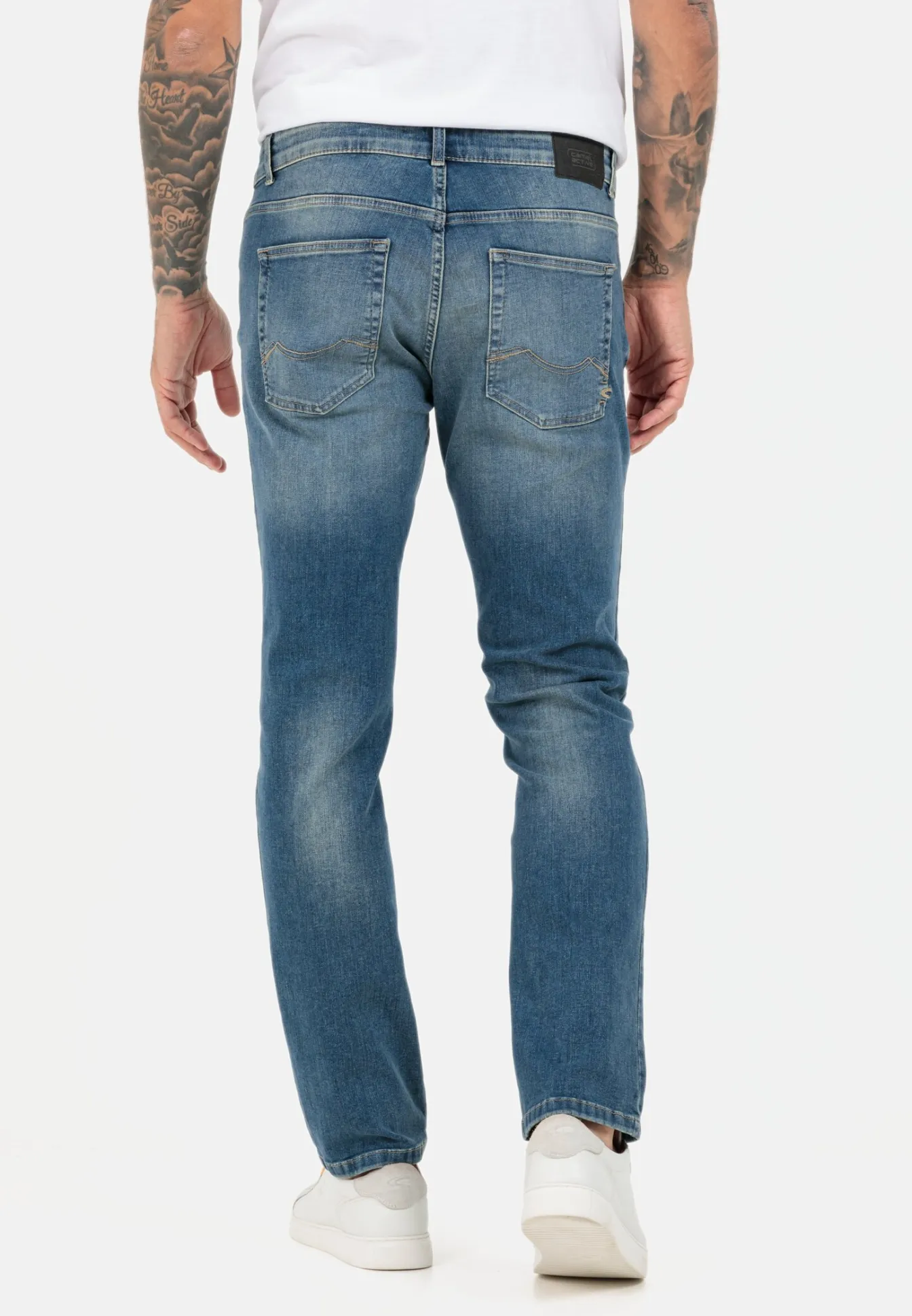 Herren Camel Active Jeans^5-Pocket Jeans Regular Fit