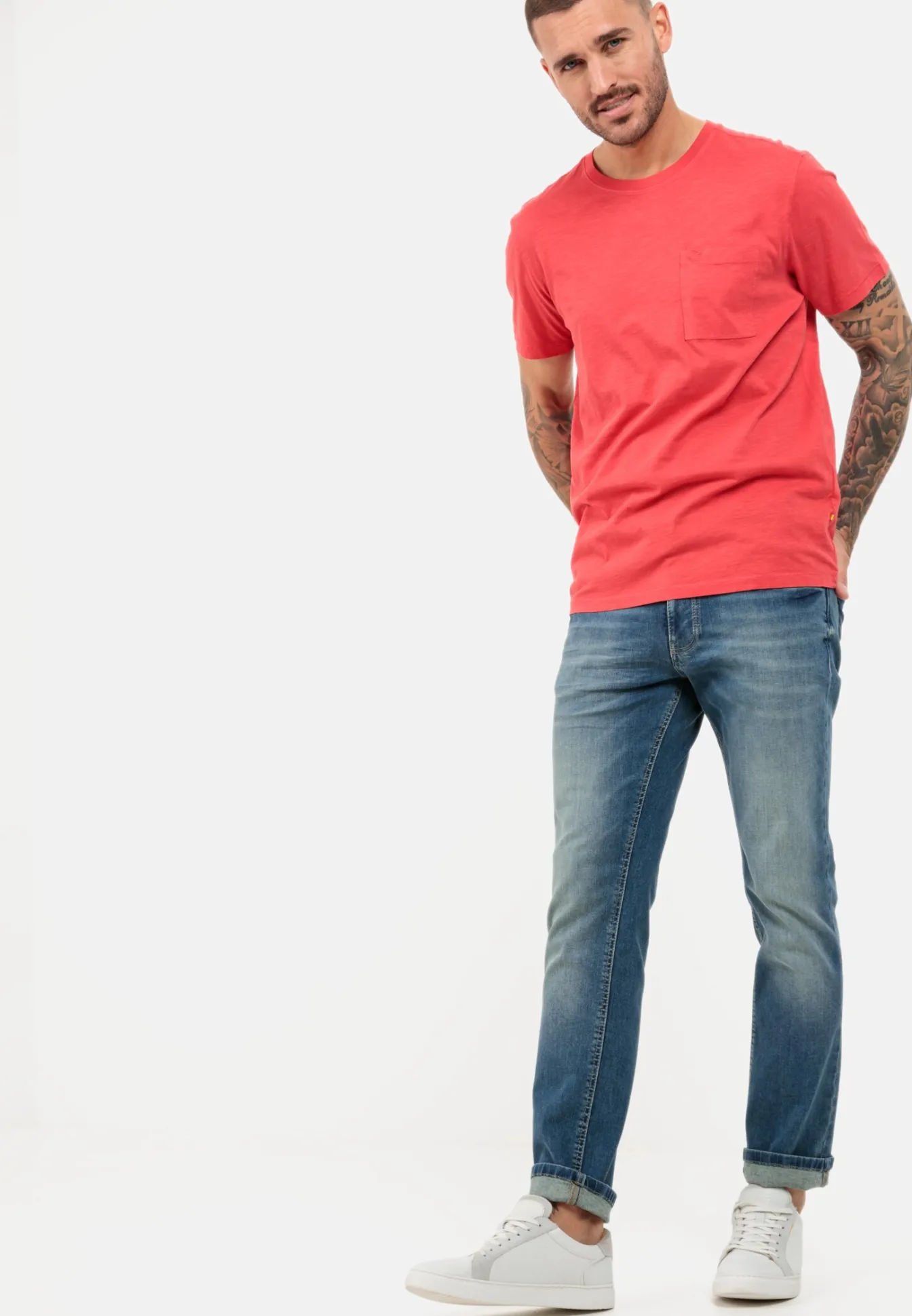 Herren Camel Active Jeans^5-Pocket Jeans Regular Fit