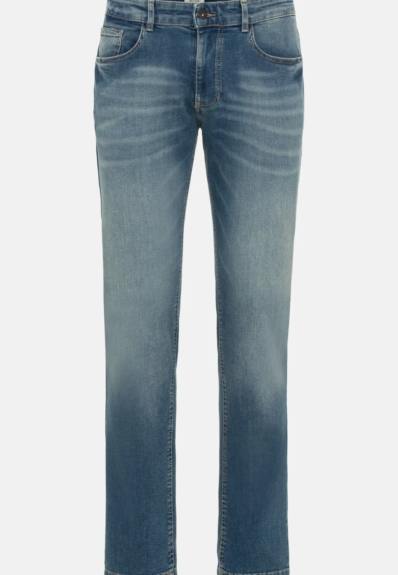 Herren Camel Active Jeans^5-Pocket Jeans Regular Fit