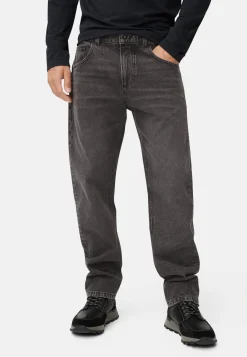 Herren Camel Active Jeans^5-Pocket Loose Fit Jeans aus reiner Baumwolle