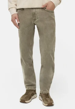 Herren Camel Active Jeans^5-Pocket Relaxed Fit Hose aus Baumwoll-Mix
