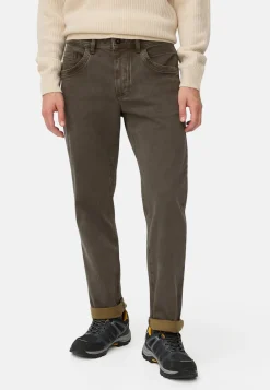 Herren Camel Active Jeans^5-Pocket Relaxed Fit Hose aus Baumwoll-Mix