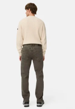 Herren Camel Active Jeans^5-Pocket Relaxed Fit Hose aus Baumwoll-Mix