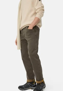 Herren Camel Active Jeans^5-Pocket Relaxed Fit Hose aus Baumwoll-Mix