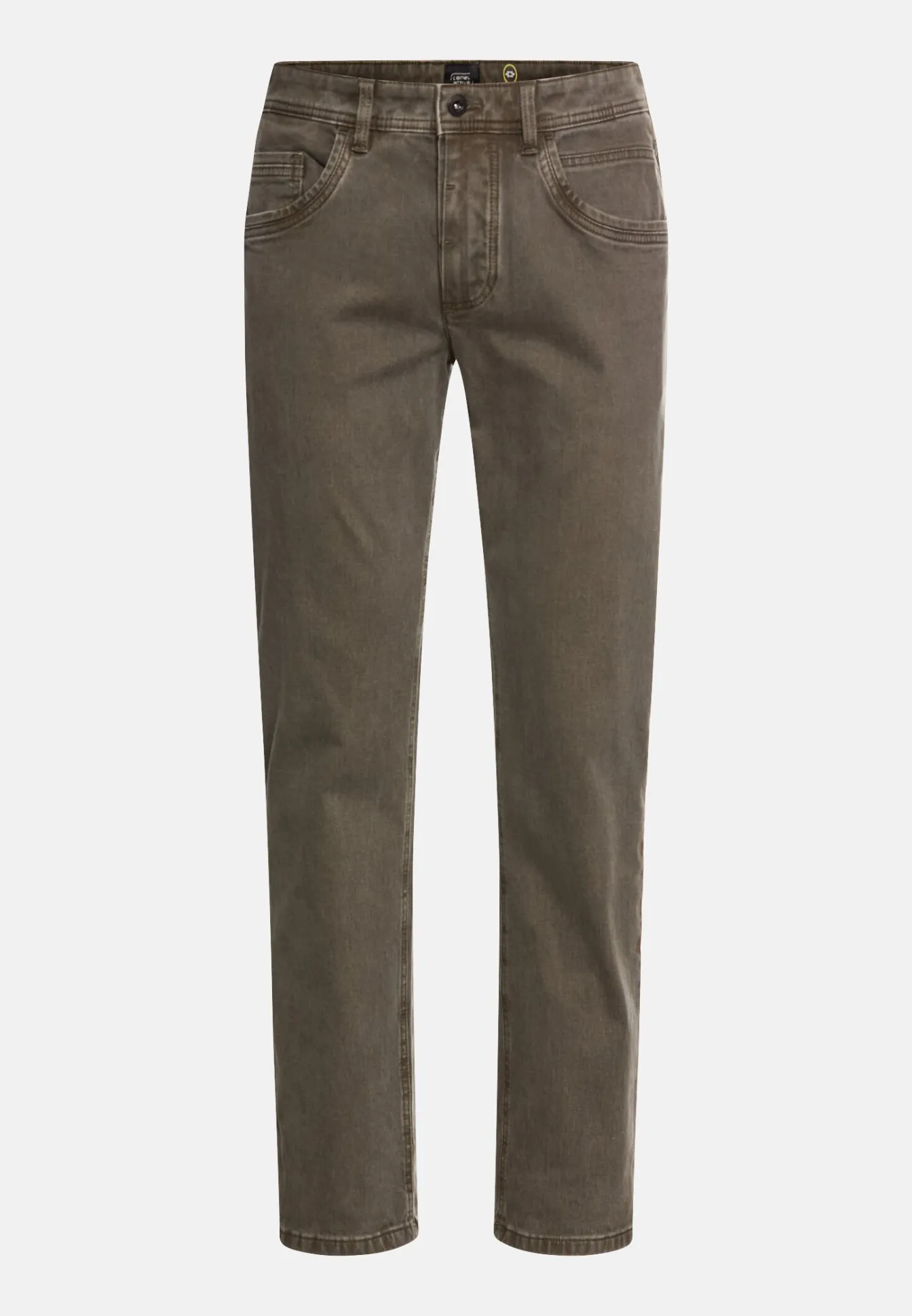 Herren Camel Active Jeans^5-Pocket Relaxed Fit Hose aus Baumwoll-Mix