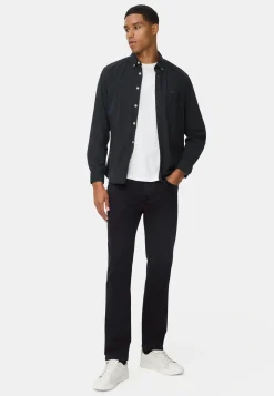 Herren Camel Active Jeans^5-Pocket Relaxed Fit Hose aus Baumwoll-Mix