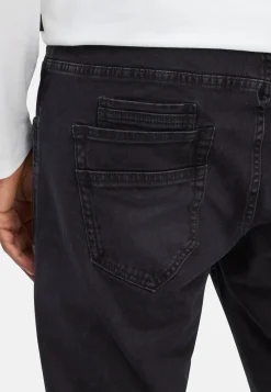 Herren Camel Active Jeans^5-Pocket Relaxed Fit Hose aus Baumwoll-Mix