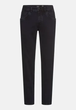 Herren Camel Active Jeans^5-Pocket Relaxed Fit Hose aus Baumwoll-Mix