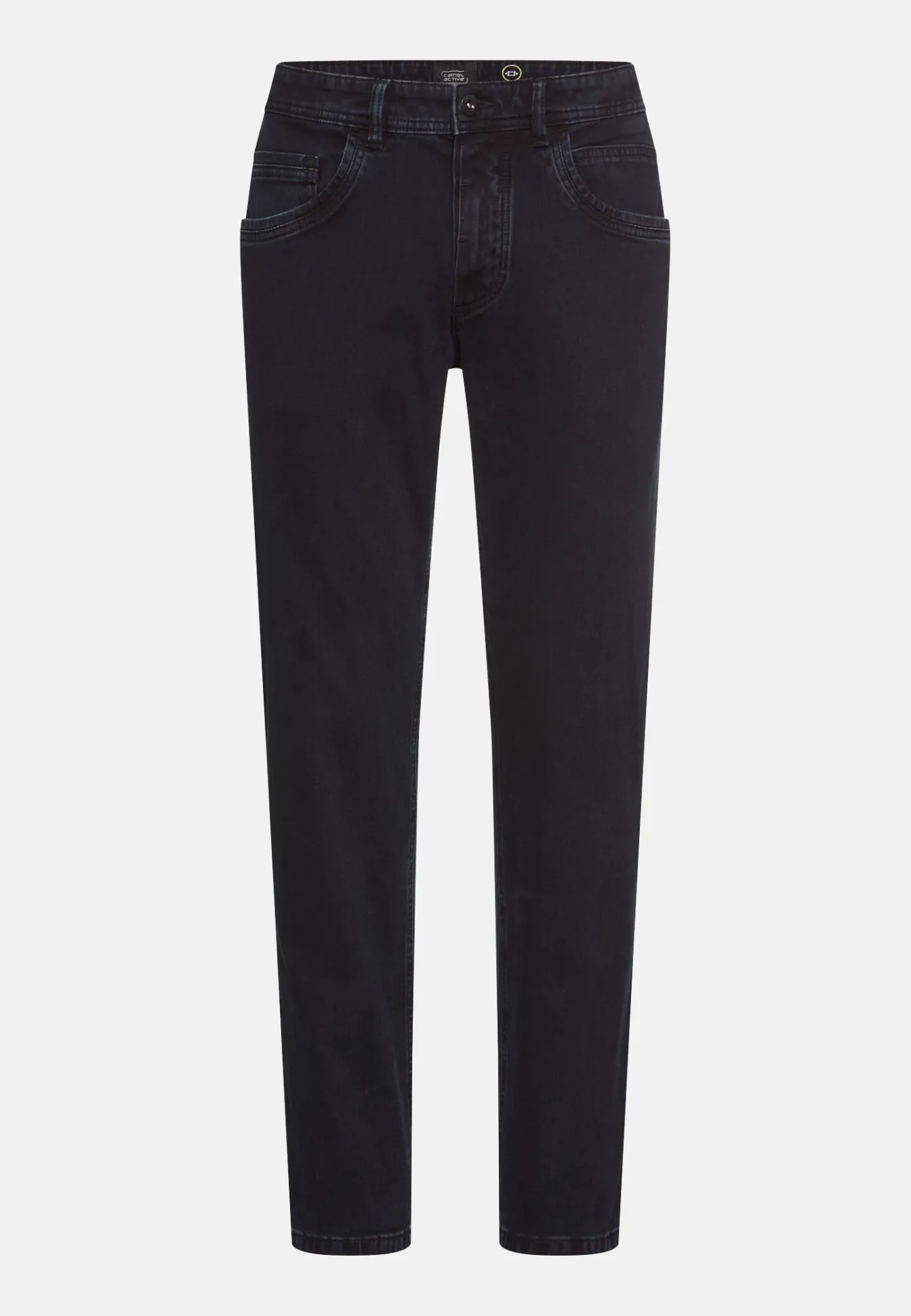 Herren Camel Active Jeans^5-Pocket Relaxed Fit Hose aus Baumwoll-Mix