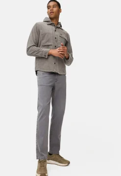 Herren Camel Active Jeans^5-Pocket Relaxed Fit Hose aus Baumwoll-Mix