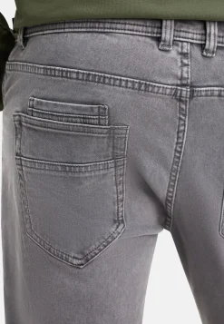 Herren Camel Active Jeans^5-Pocket Relaxed Fit Hose aus Baumwoll-Mix
