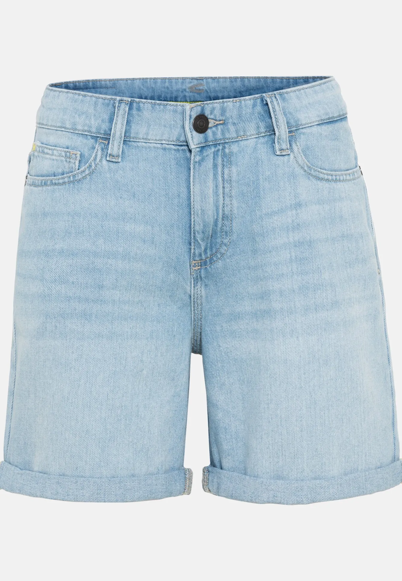 Damen Camel Active Hosen^5-Pocket Shorts Relaxed Fit