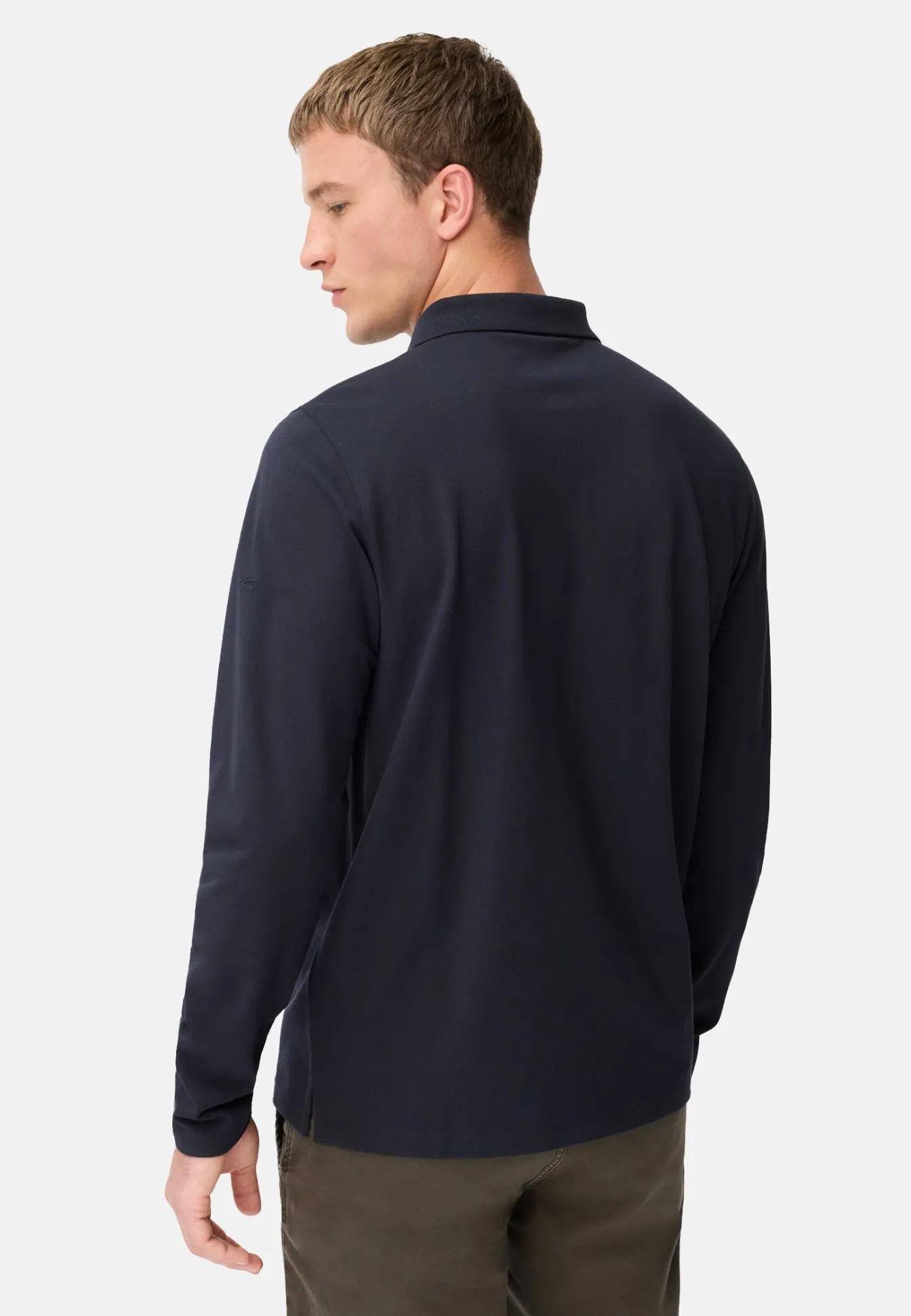 Herren Camel Active T-Shirts & Polos^Polo Shirt mit Cooling Performance
