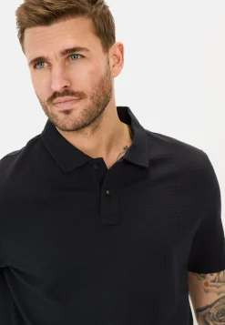 Herren Camel Active T-Shirts & Polos^Poloshirt aus einem Baumwollmix