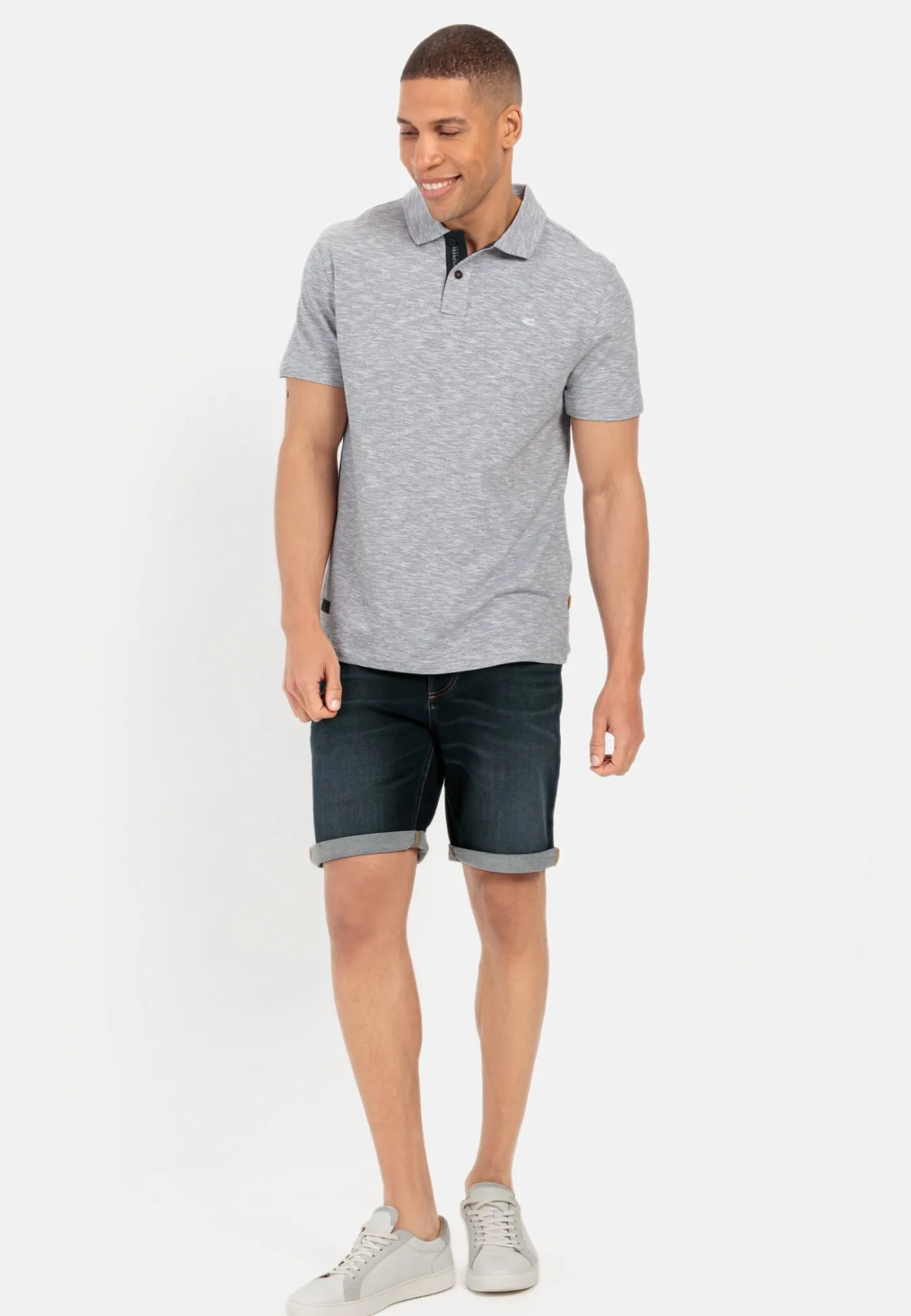 Herren Camel Active T-Shirts & Polos^Poloshirt aus zertifiziertem Organic Cotton
