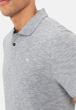 Herren Camel Active T-Shirts & Polos^Poloshirt aus zertifiziertem Organic Cotton