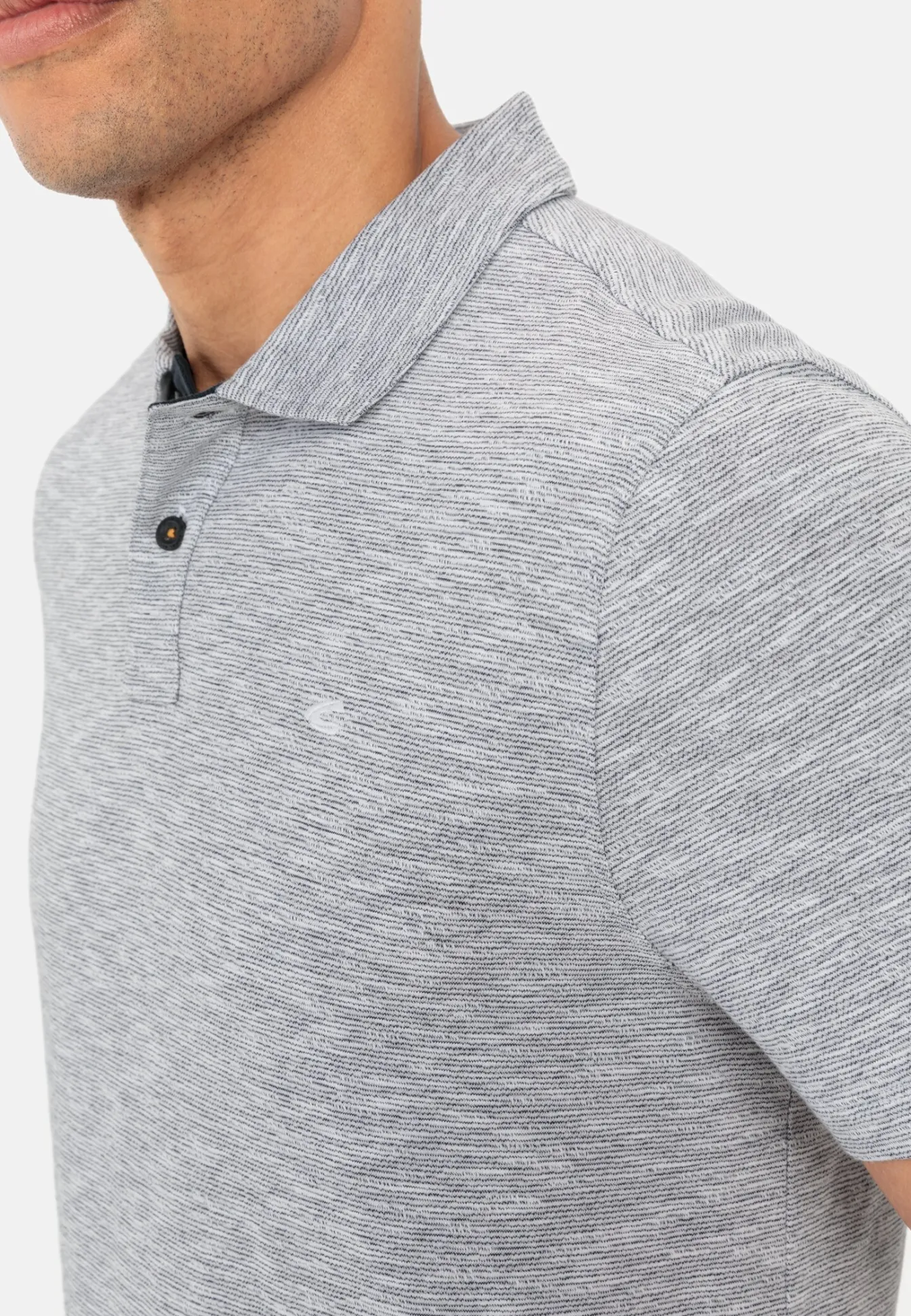 Herren Camel Active T-Shirts & Polos^Poloshirt aus zertifiziertem Organic Cotton