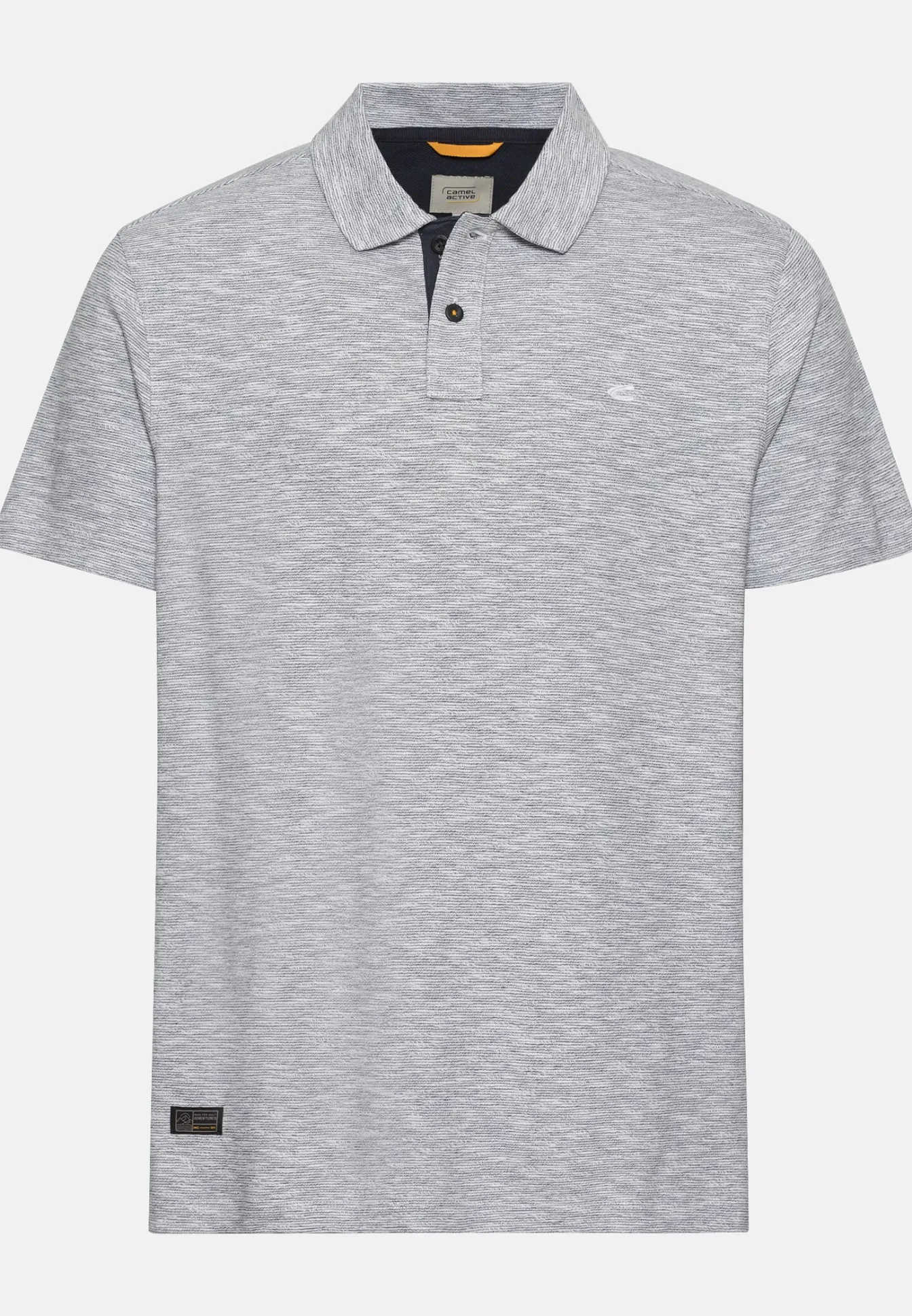 Herren Camel Active T-Shirts & Polos^Poloshirt aus zertifiziertem Organic Cotton