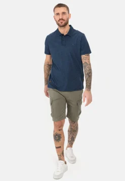 Herren Camel Active T-Shirts & Polos^Poloshirt mit minimal Allover-Print