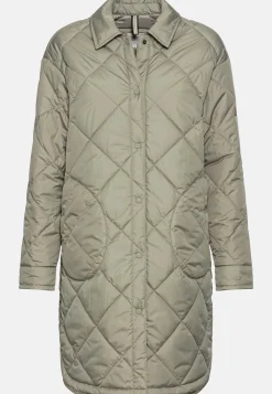 Damen Camel Active Jacken & Westen^Puffer Steppmantel aus recyceltem Polyester