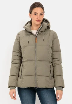 Damen Camel Active Jacken & Westen^Pufferjacke mit Kapuze