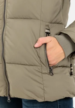 Damen Camel Active Jacken & Westen^Pufferjacke mit Kapuze