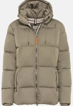 Damen Camel Active Jacken & Westen^Pufferjacke mit Kapuze