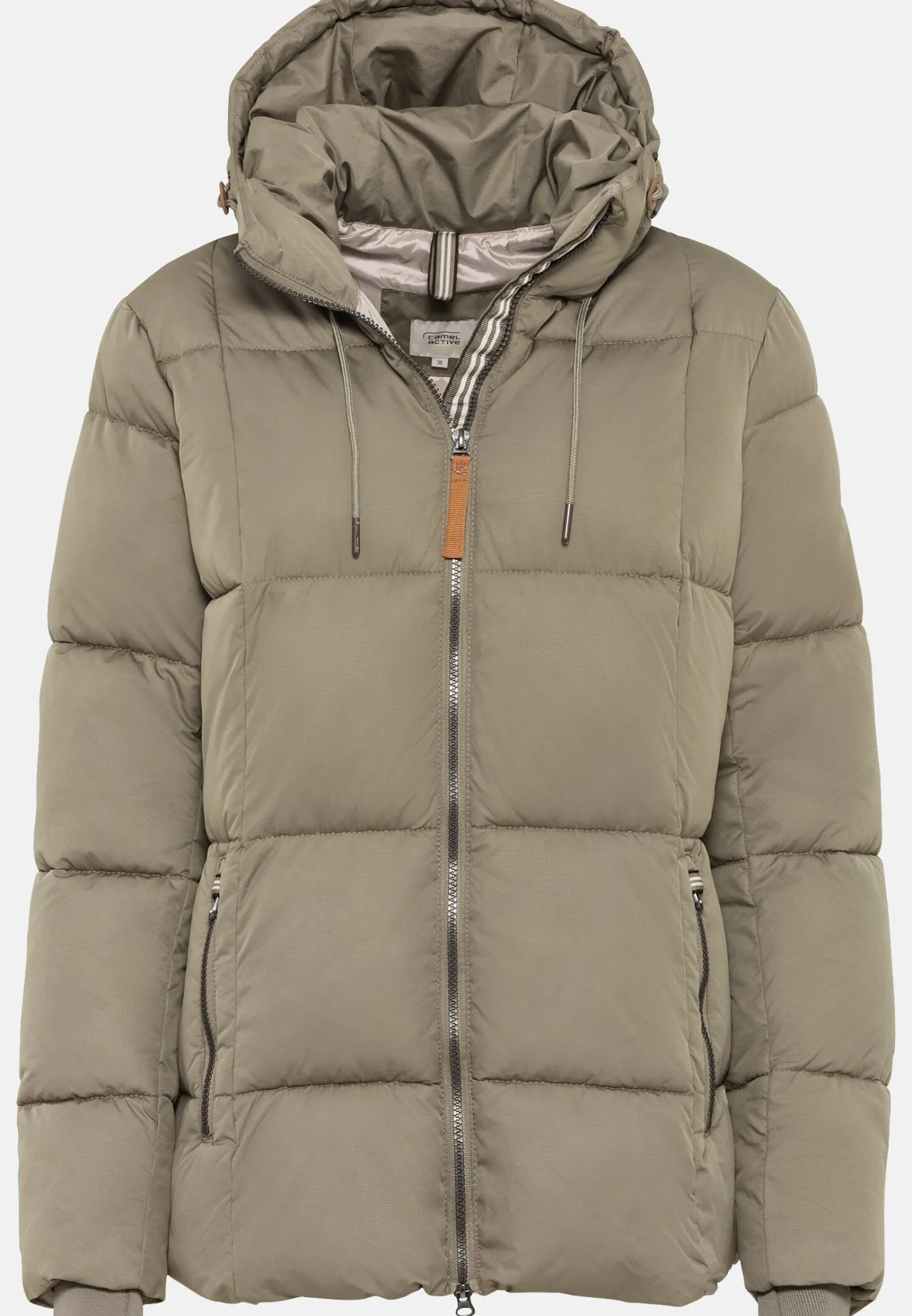 Damen Camel Active Jacken & Westen^Pufferjacke mit Kapuze