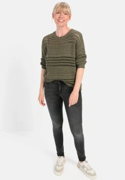 Damen Camel Active Pullover & Cardigans^Pullover
