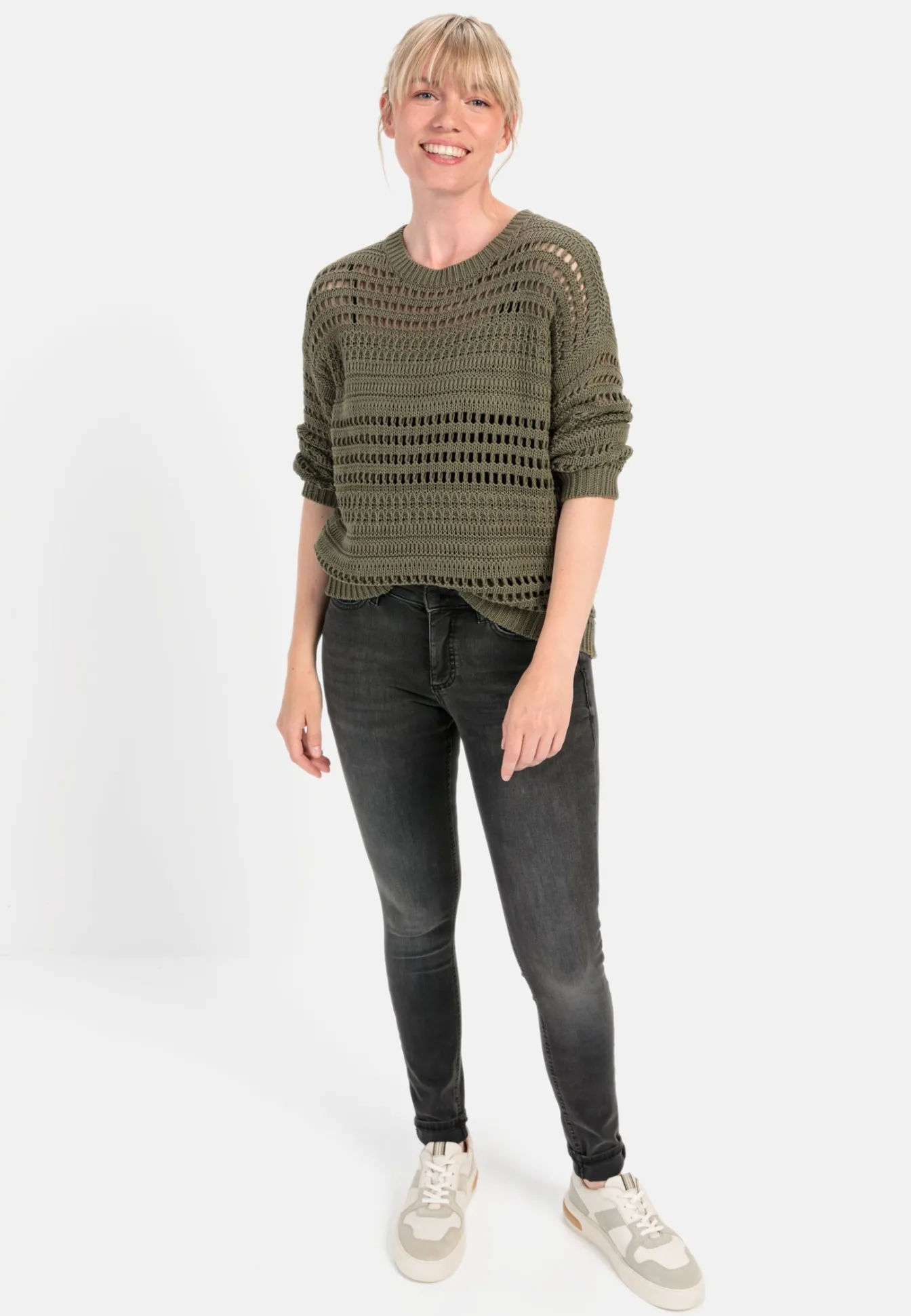 Damen Camel Active Pullover & Cardigans^Pullover
