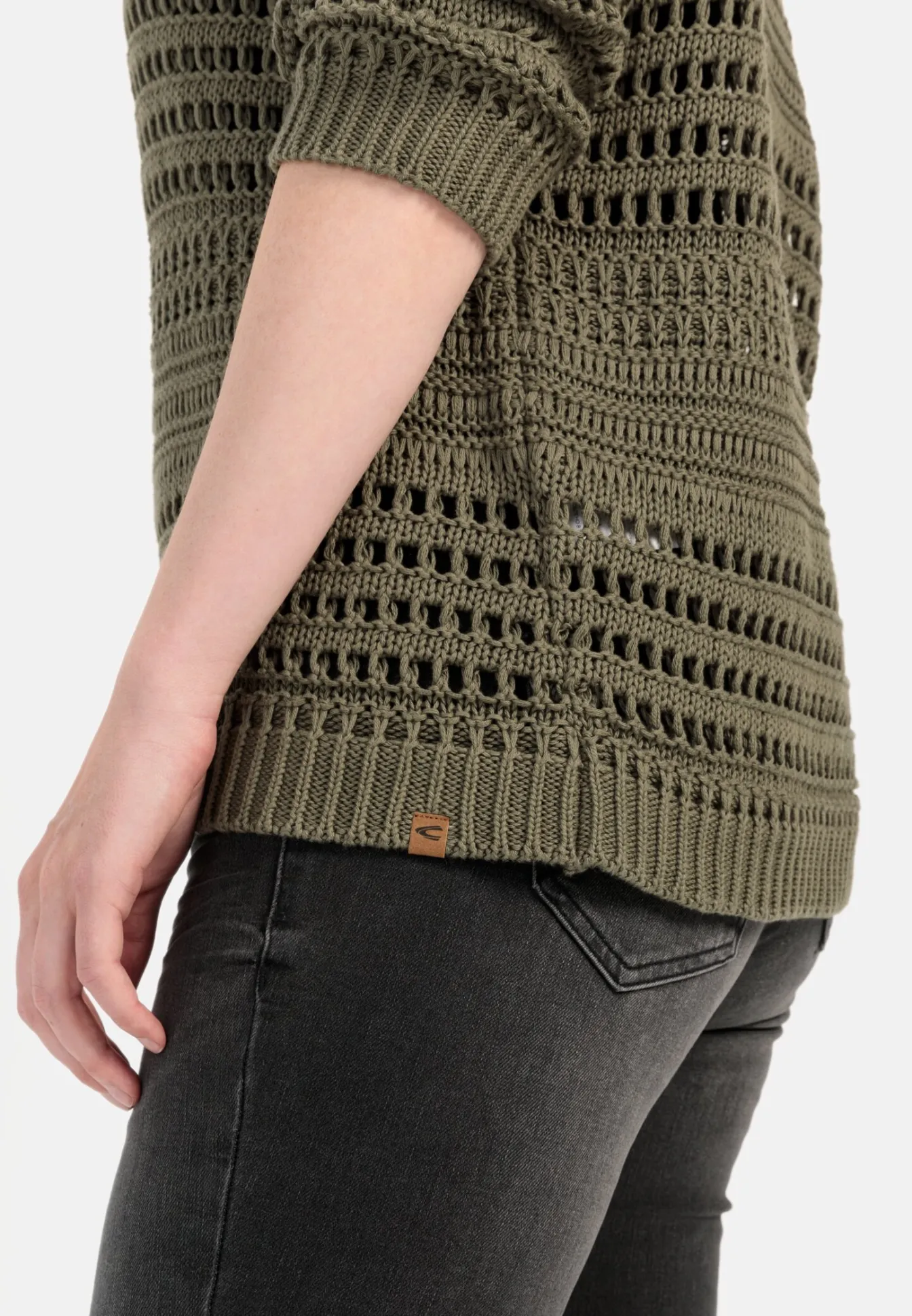 Damen Camel Active Pullover & Cardigans^Pullover