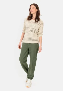 Damen Camel Active Pullover & Cardigans^Pullover