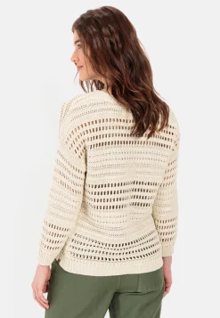 Damen Camel Active Pullover & Cardigans^Pullover