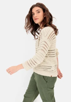 Damen Camel Active Pullover & Cardigans^Pullover