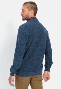 Herren Camel Active Pullover & Cardigan^Pullover aus einem Baumwollmix