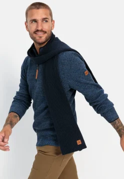 Herren Camel Active Pullover & Cardigan^Pullover aus einem Baumwollmix