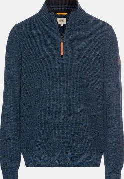 Herren Camel Active Pullover & Cardigan^Pullover aus einem Baumwollmix