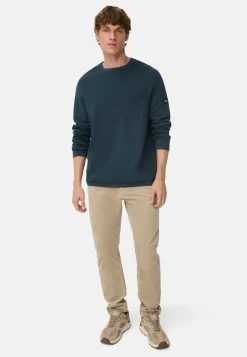 Herren Camel Active Pullover & Cardigan^Pullover aus reiner Baumwolle