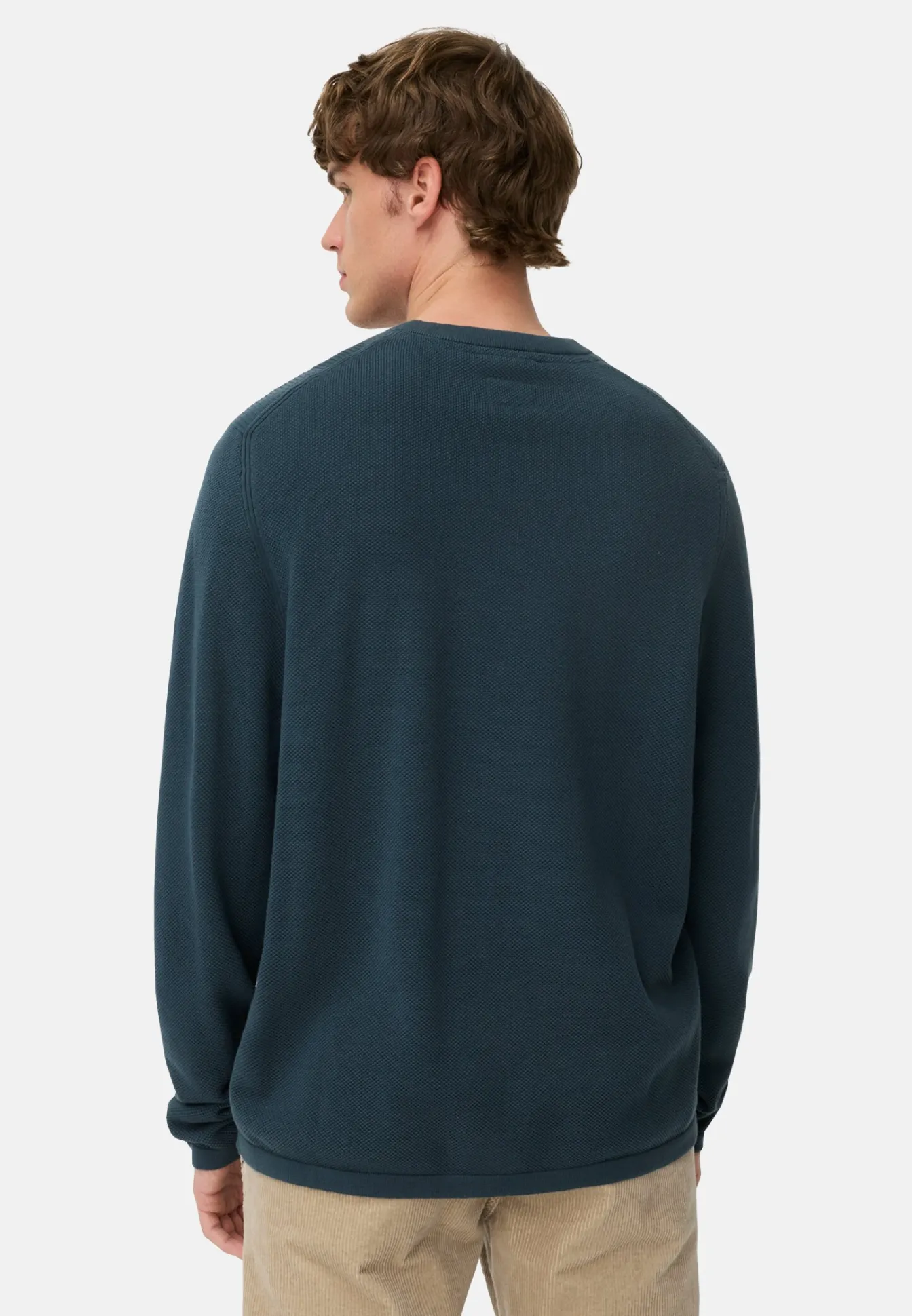 Herren Camel Active Pullover & Cardigan^Pullover aus reiner Baumwolle