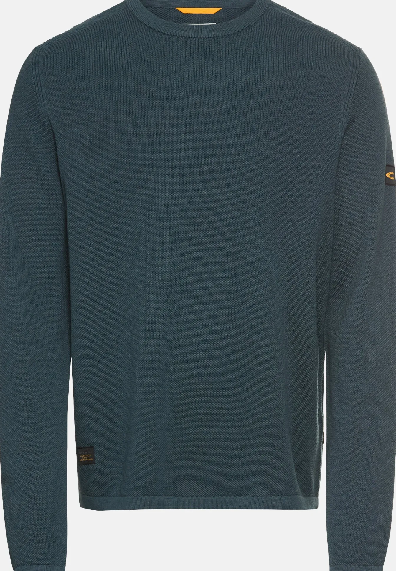 Herren Camel Active Pullover & Cardigan^Pullover aus reiner Baumwolle