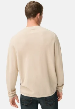 Herren Camel Active Pullover & Cardigan^Pullover aus reiner Baumwolle