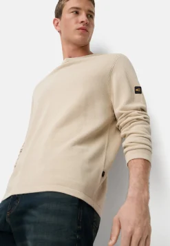 Herren Camel Active Pullover & Cardigan^Pullover aus reiner Baumwolle