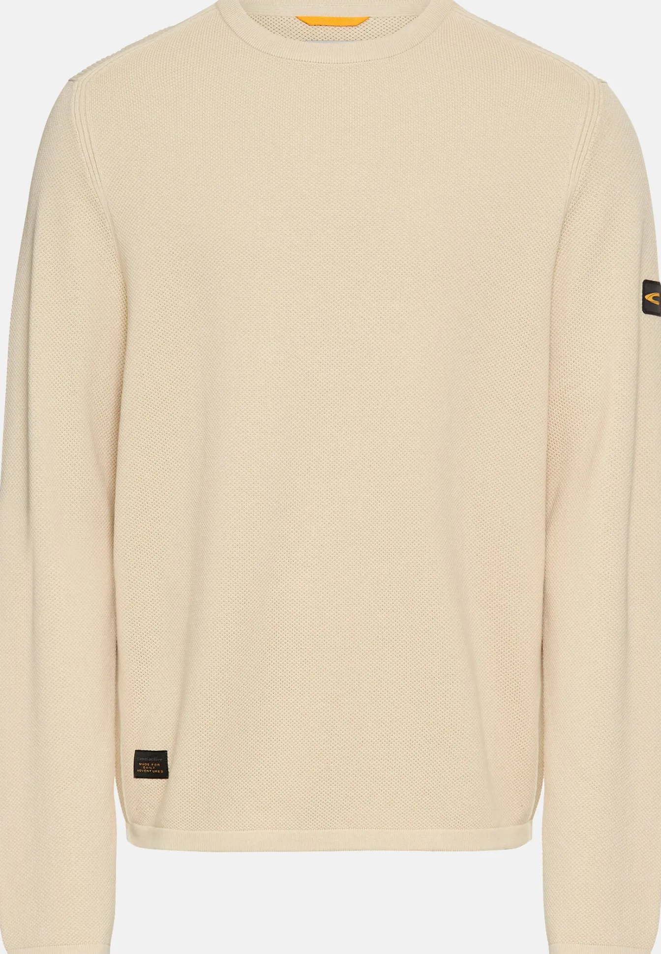 Herren Camel Active Pullover & Cardigan^Pullover aus reiner Baumwolle