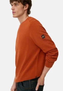 Herren Camel Active Pullover & Cardigan^Pullover aus reiner Baumwolle