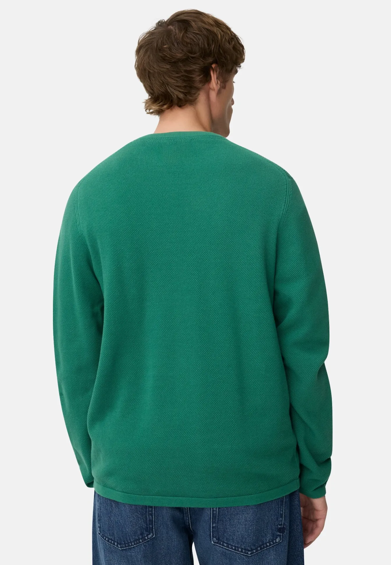 Herren Camel Active Pullover & Cardigan^Pullover aus reiner Baumwolle