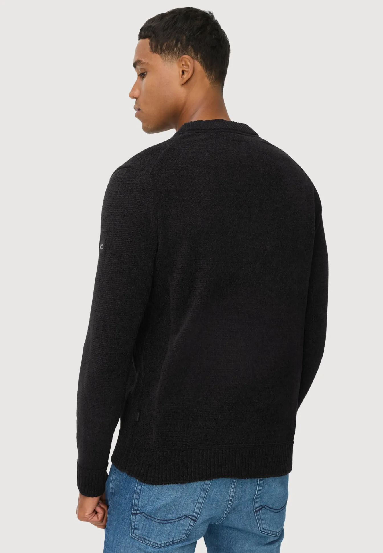 Herren Camel Active Pullover & Cardigan^Pullover mit Rundhalskragen